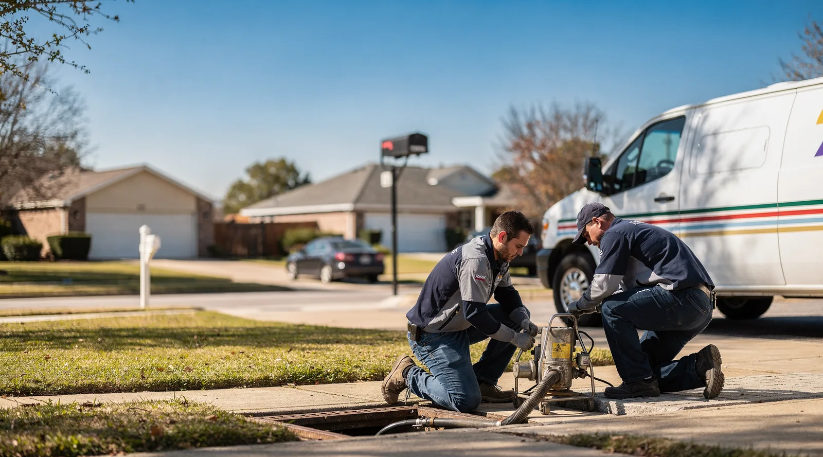Drain Cleaning in Shattuck, OK near me